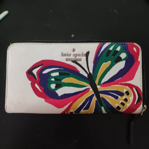 kate spade Bags Kate Spade Butterfly Wallet Poshmark